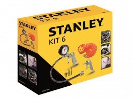 Stanley� Air Compressors Air Tool Kit, 6 Piece &pound;21.75